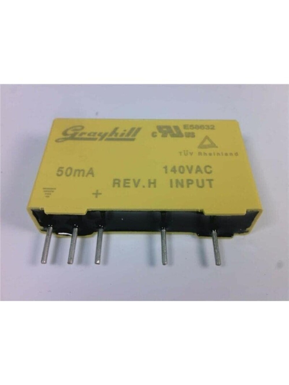 GRAYHILL INC 70M-IAC5 I/O Module, Output Current MIN: 1MA, Output Current MAX: 5